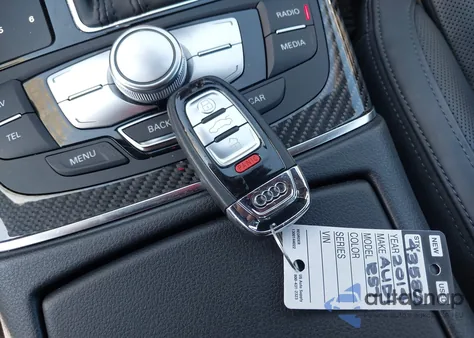 2014 Audi Rs 7 4.0T Prestige из США, поврежденный, VIN WUAW2BFC0EN904526